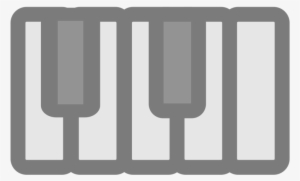 Piano Computer Icons Musical Keyboard Sound Synthesizers - Icon #3117971