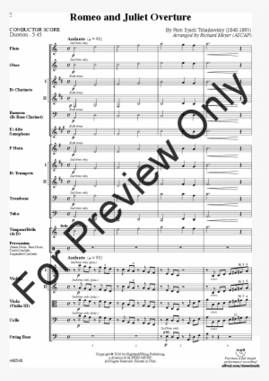 Romeo And Juliet Overture Thumbnail Romeo And Juliet - Am Loved Christopher Harris #3117998