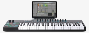 Us Alesis Vi49 49 Key Usb Midi Keyboard Controller - Alesis Vi25 25 Key Keyboard Controller Midi #3118027