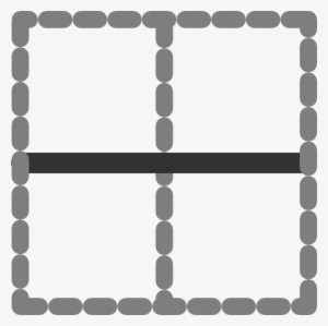 Border Horizontal Clip Art At Clker - Icon Bottom Border #3118072