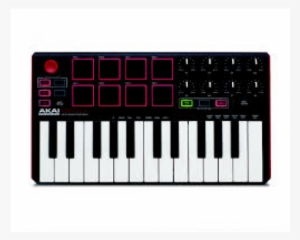 Akai Mpk Mini 25 Key Mini Mk2 - Piano Akai Mpk Mini #3118114
