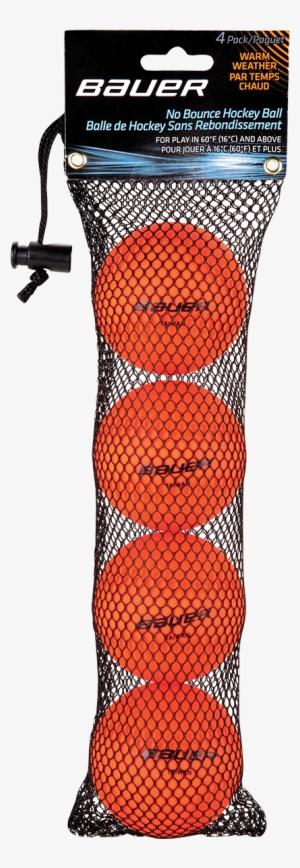 Street Warm Weather No Bounce Ball - Bauer Hockey #3118128