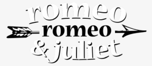Romeo, Romeo & Juliet Logo - Indian Arrow Logo Transparent #3118130