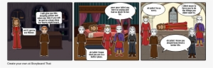 Romeo And Juliet Act - Cartoon #3118149