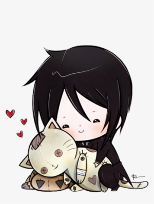 Kuroshitsuji, Chibi, And Sebastian Image - Chibi Anime Black Butler #3118228
