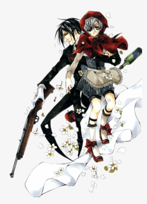 Report Abuse - Ciel X Sebastian Red Riding Hood #3118250