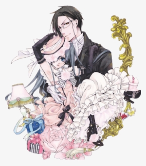 Kuroshitsuji Sebastian Michaelis Sebastianmichaelis - Ciel And Sebastian Background #3118308