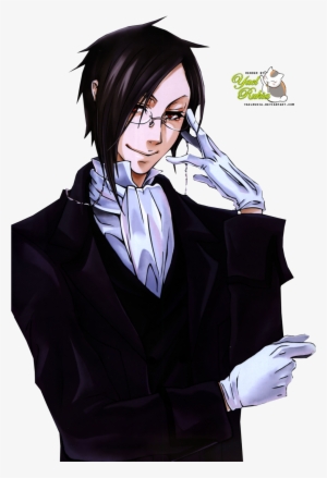 Render Sebastian Michaelis By Yaelrukia - Sebastian Black Butler Glasses #3118311