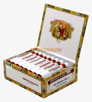 Romeo No - 1 Tubos - Romeo Y Julieta No 2 Box Of 25 #3118374