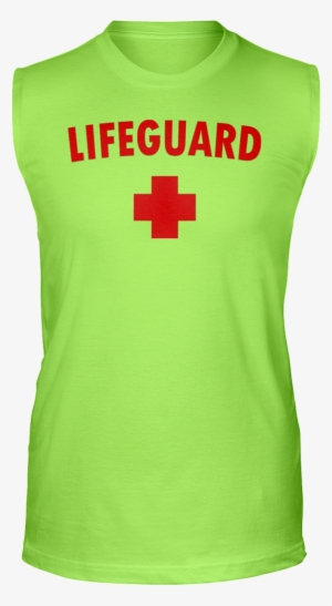 Lifeguard Tank Top, Gildan - T-shirt #3118464