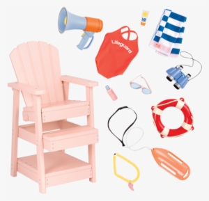 //s3 Ca Central - Our Generation Deluxe Accessory - Lifeguard Chair #3118466