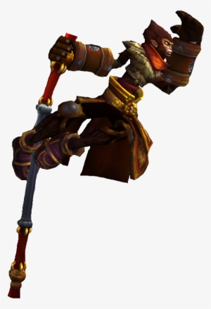 Wukong Render - League Of Legends Wukong Png #3118490