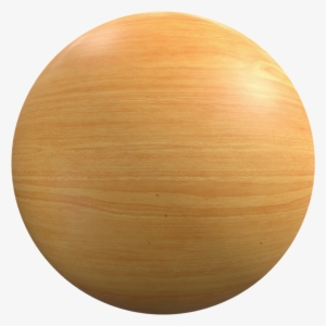 Woodflooring064 - Wood Ball Png #3118555
