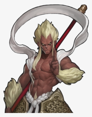 The Monkey King Skin - Hyper Universe Sun Wukong - Free Transparent PNG ...