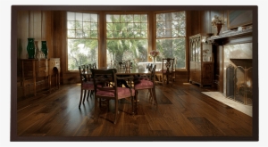 Turn Your Floor Into The Fanciest Stomping Ground Around - English Walnut #3118624