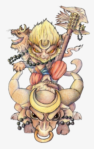 Mediachibi Sun Wukong Please - Sun Wukong Chibi #3118771