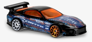 Toyota Supra - Hot Wheels Toyota Supra Black #3118863