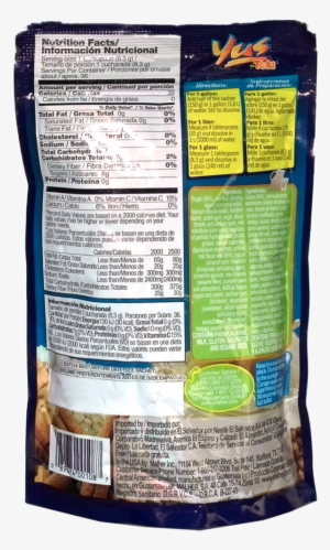 Yus Horchata Powder Drink #3118884