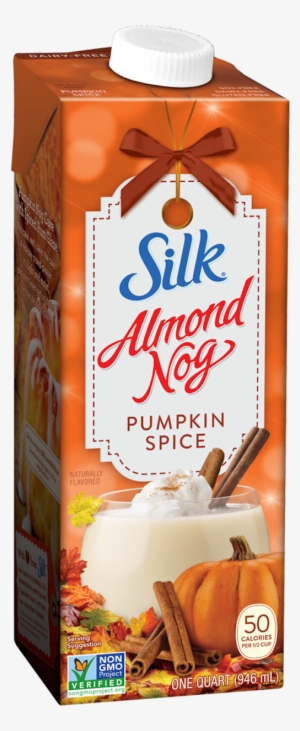 Silk® Almond Nog Pumpkin Spice - Silk Original Almond Nog - 32 Fl Oz Carton #3118906