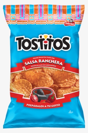 Tostitos® Salsa Ranchera Flavored Tortilla Chips - Tostitos Salsa Verde #3119139