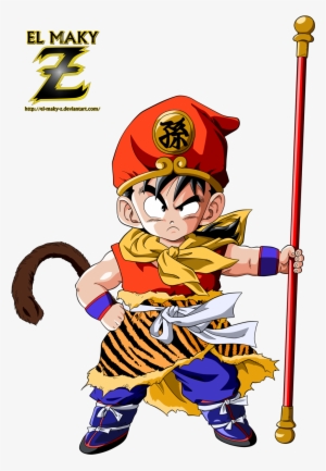 Kid Gohan By El Maky Z - Journey To The West Gohan #3119157