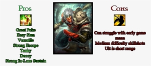 Pros And Cons - Sun Wukong Cudgel #3119164