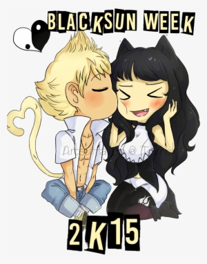 Blacksun Week Nov - Sun Blake Rwby Ship #3119235