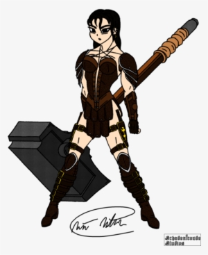 Clarissa 080617 - Goliath Greathammer #3119337