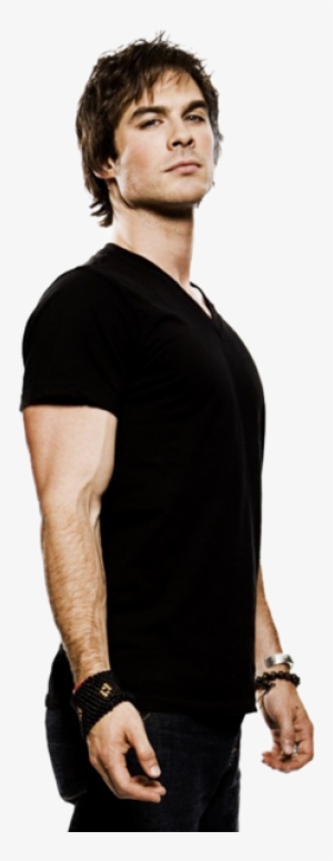 Damon Salvatore - Ian Somerhalder And Paul Wesley Poster #3119361