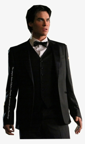 Pngs Damon Salvatore - Vampire Diaries Saison 3 Episode #3119389