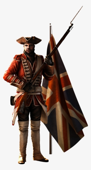 Concept For My British Soldier, Police, Medic, Fire - Assassins Creed 3 Enemies #3119394