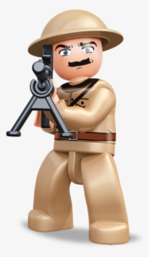 Sluban Wwii British Soldier M38-b0581i - Ww2 British Soldier Png #3119415