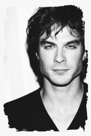 Model Image Graphic Image - Ian Somerhalder Vampire Diaries #3119493