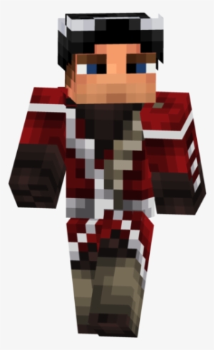 Gjdpng - Minecraft British Soldier Redcoat Skin #3119542