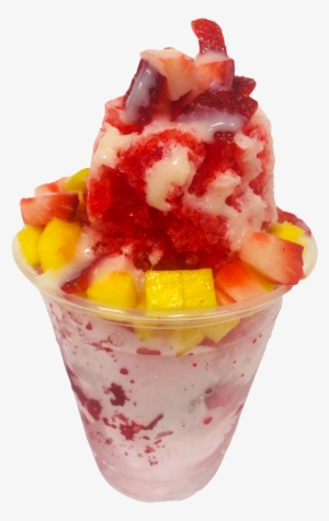 Chica Fresa - Nieve De Beso De Angel Receta #3119592