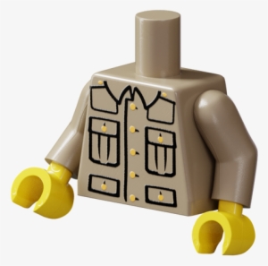 Wwi British Torso - Lego Ww1 German Soldier #3119620