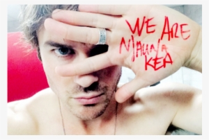 A Picture Of Me Digitally Standing Up To Preserve A - Close-up #3119703