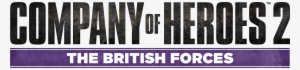Sega Announces Company Of Heroes - Company Of Heroes 2 British Commanders #3119705