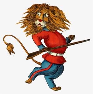 This Free Icons Png Design Of British Lion #3119727