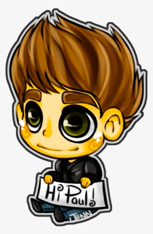 Damon Salvatore Clipart 5 By Gary - Vampire Diaries Cartoon Jenn #3119728