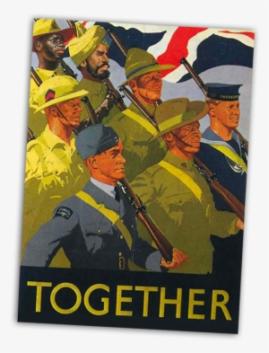 Full - British Empire Together Poster #3119774