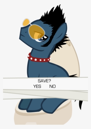 Ah-darnit, But Why, No More Heroes, Ponified, Safe, - Travis Touchdown #3119790