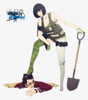 Original Picture - Http - //www - Zerochan - Net/1217063 - Holly Summer No More Heroes #3119842