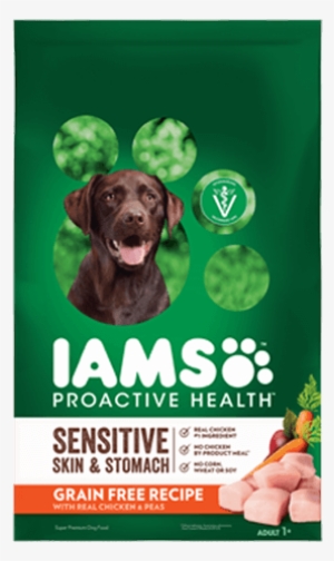 Proactive Health™sensitive Skin & Stomach Grain Free - Iams Sensitive Stomach Dog Food #3119889