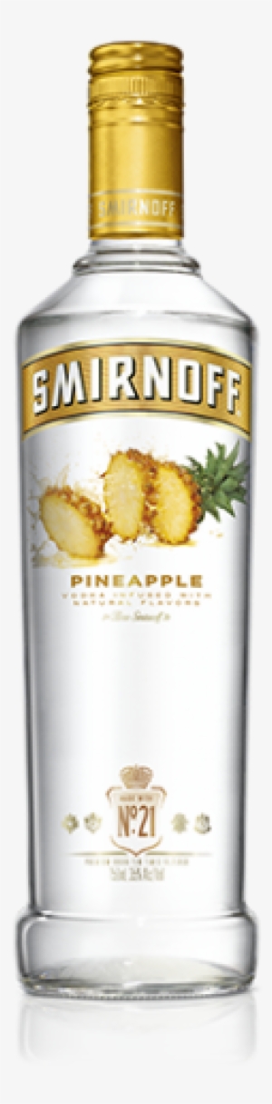 Smirnoff Pineapple Twist Vodka - Smirnoff Kissed Caramel #3119916