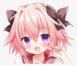 Lien Direct, - Fate Apocrypha Astolfo Hair #3120123