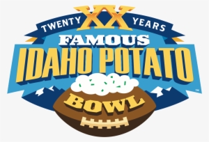 Famous Idaho Potato Bowl Jersey Patch (2015 Akron Vs. #3120192