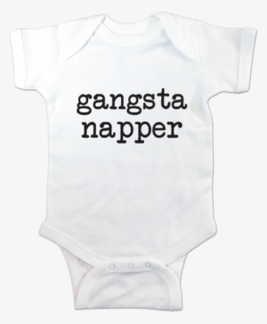 Gangsta Napper Onesie - Gangsta Napper Throw Blanket #3120233