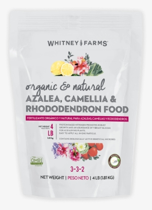 Azalea, Camellia, & Rhododendron Food - Scotts Miracle Gro 217889 3 Lbs Organic Blood Meal #3120237