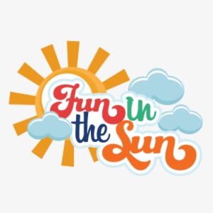 Fun In The Sun Clipart #3120345